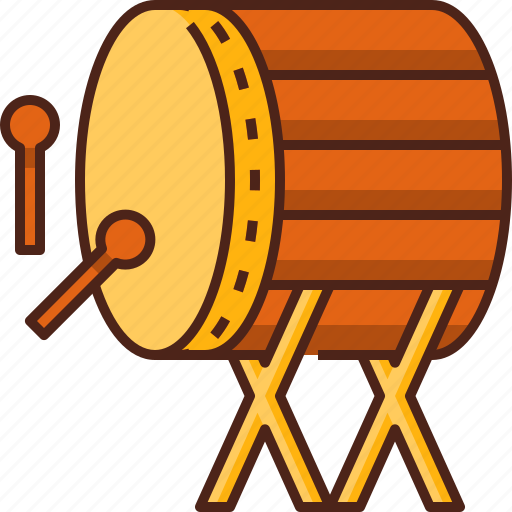 Drum, islam, muslim, religion, ramadan, islamic, traditional icon - Download on Iconfinder
