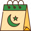 calendar, date, schedule, event, day, eid, ramadan