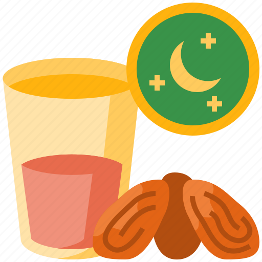Iftar, food, ramadan, dish, muslim, islam, religion icon - Download on Iconfinder