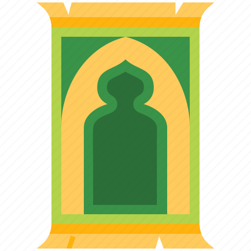 Rug, ramadan, carpet, salat, mat, prayer, islam icon - Download on Iconfinder