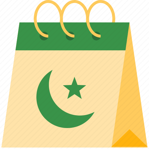 Calendar, date, schedule, event, day, eid, ramadan icon - Download on Iconfinder