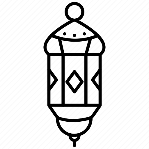 Islam, lamp, lantern, light, ramadan icon - Download on Iconfinder