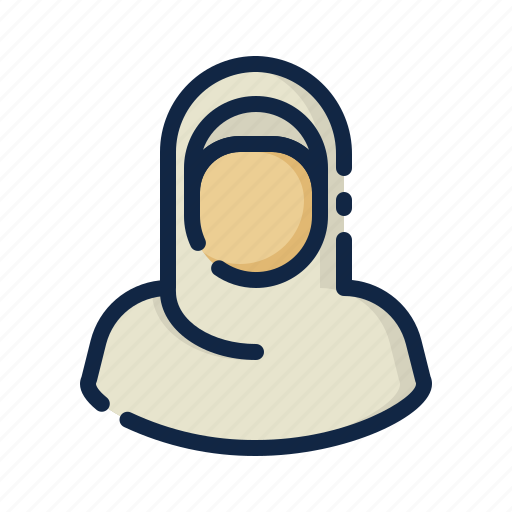 Avatar, eid, fasting, female hijab, islam, muslim, ramadan icon - Download on Iconfinder
