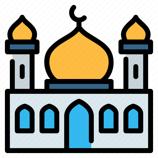 Building, dome, islam, islamic, mosque, muslim, ramadan icon - Download on Iconfinder