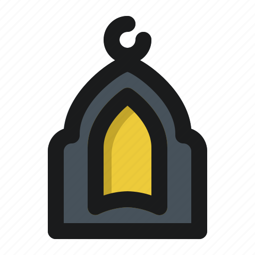Dome, islam, muslim, ramadan, mosque icon - Download on Iconfinder