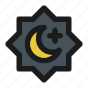 islam, muslim, ramadan, moon, pin