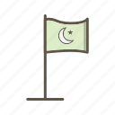 flag, islamic, islamic flag