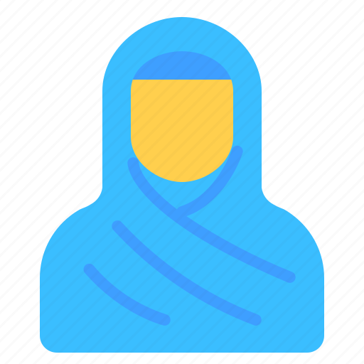 Female, islamic, muslim, muslimah, person, woman, women icon - Download on Iconfinder