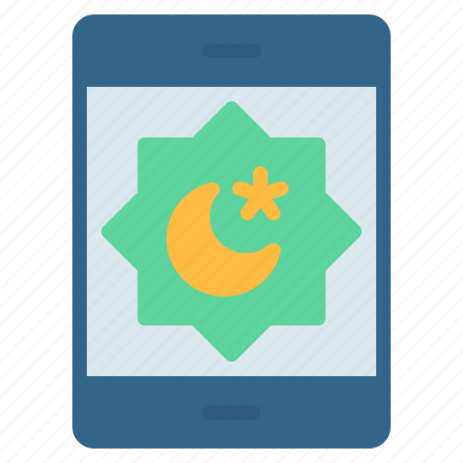App, islam, mobile, muslim, phone, ramadan, smartphone icon - Download on Iconfinder