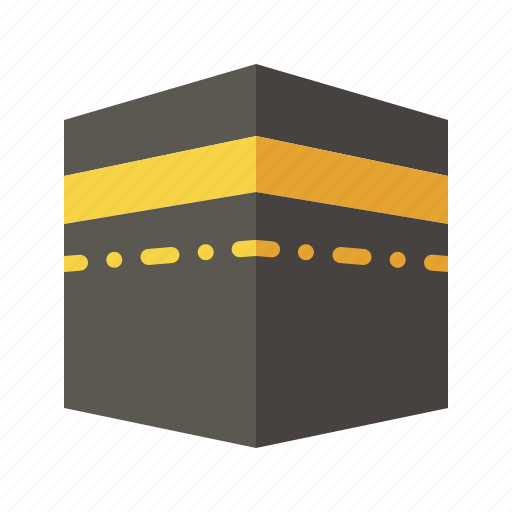 Eid, fasting, islam, kaaba, muslim, qibla, ramadan icon - Download on Iconfinder