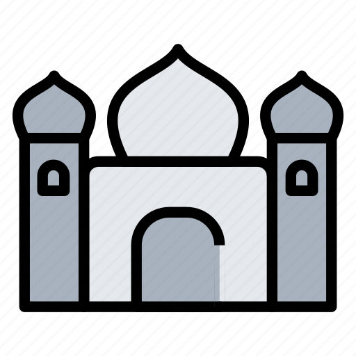 Building, islamic, mosque, muslim, pray icon - Download on Iconfinder