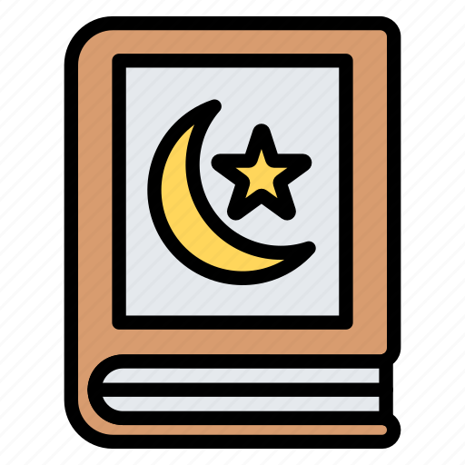 Book, holy, islamic, quran, ramadan icon - Download on Iconfinder