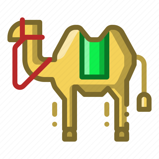 Camel, ramadan, animal, arabia, desert icon - Download on Iconfinder