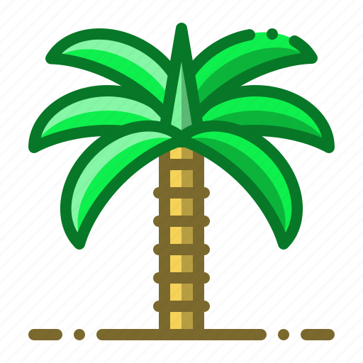 Palm, tree, ramadan, plant, desert icon - Download on Iconfinder