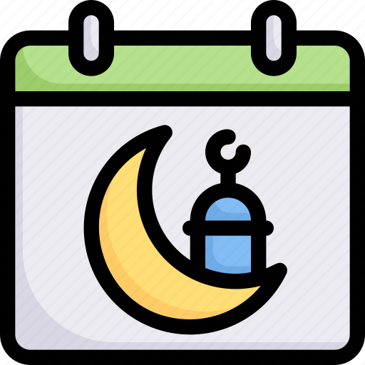 Calendar ramadan, date, eid, fasting, islam, muslim, ramadan icon - Download on Iconfinder