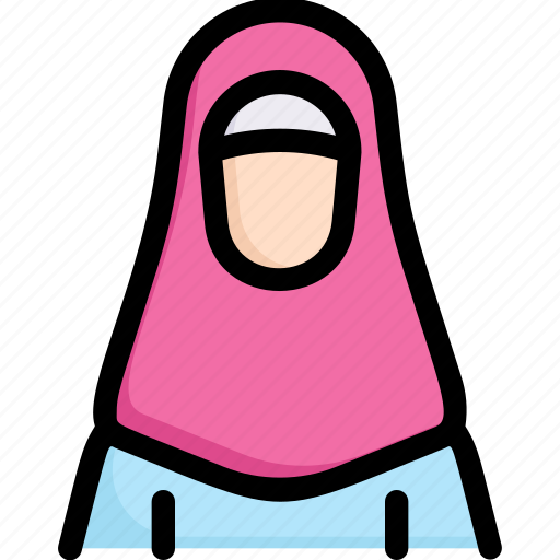 Eid, fasting, female muslim, hijab, islam, muslim, ramadan icon - Download on Iconfinder