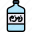 eid, fasting, gallon bottle, islam, muslim, ramadan, zamzam 
