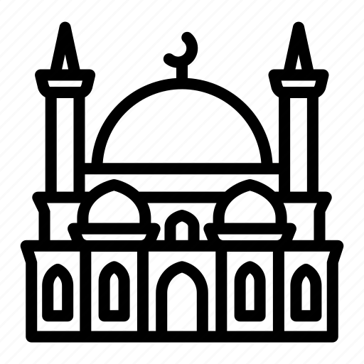 Mosque, ramadan, building, religion, prayer, religious, pray icon - Download on Iconfinder