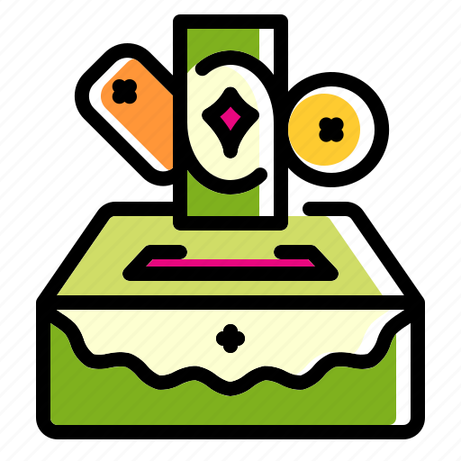Zakat, charity, dinar, coin, ramadan, eid, moeslem icon - Download on Iconfinder