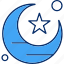crescent, moon, ramadan, star 