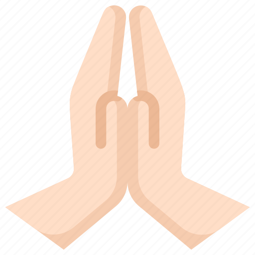 Eid, fasting, islam, muslim, namaste hand, pray, ramadan icon - Download on Iconfinder