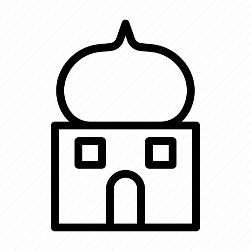 Building, mosque, pray icon - Download on Iconfinder
