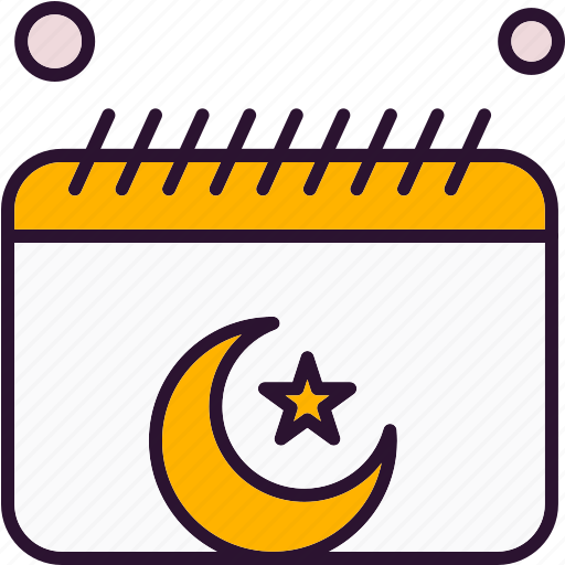 Calendar, date, ramadan, schedule icon - Download on Iconfinder