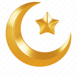 moon, star, ramadan, mubarak, islam 