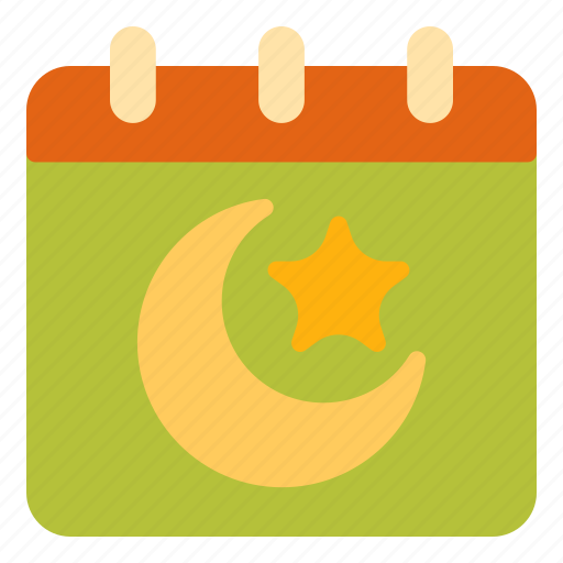 Calendar, ramadan, date, islam, muslim icon - Download on Iconfinder