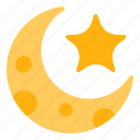 1, moon, star, ramadan, kareem, muslim