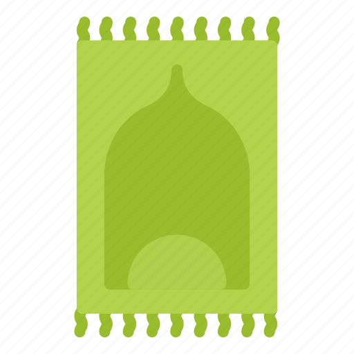 Prayer, mat, rug, carpet, ramadan, islam icon - Download on Iconfinder