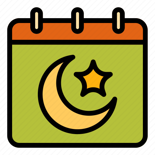 1, calendar, ramadan, date, islam, muslim icon - Download on Iconfinder