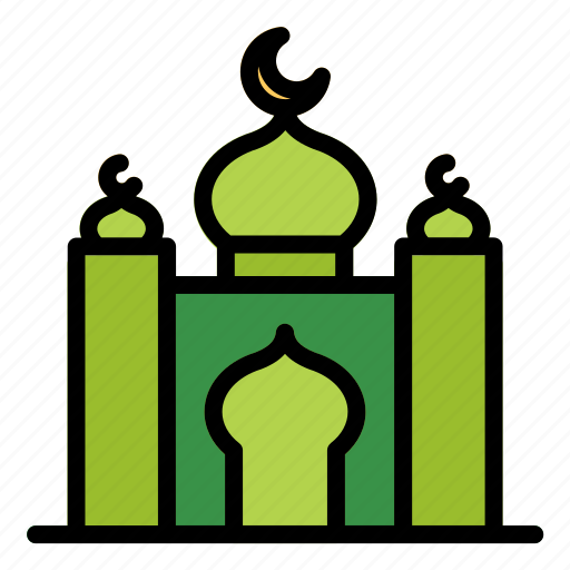 1, mosque, islam, muslim, building, prayer icon - Download on Iconfinder