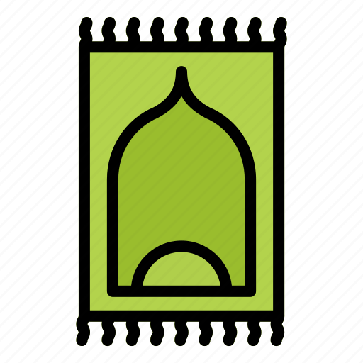 1, prayer, mat, rug, carpet, ramadan, islam icon - Download on Iconfinder
