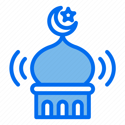 1, azan, islam, mosque, ramadan, muslim icon - Download on Iconfinder