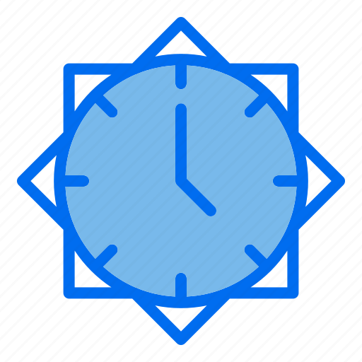 1, clock, hour, islam, ramadan, time icon - Download on Iconfinder