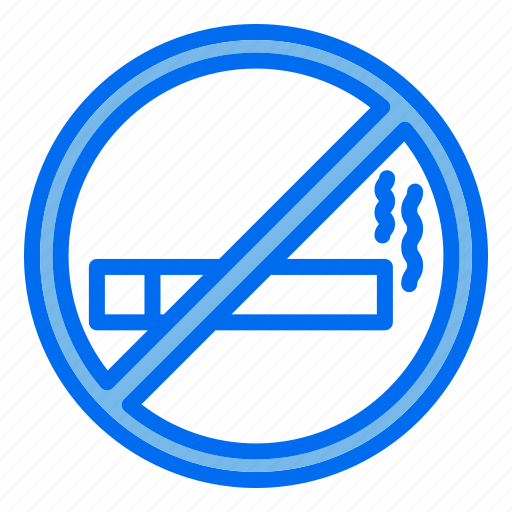 1, no, smoke, cigarette, quit, smoking, sign icon - Download on Iconfinder