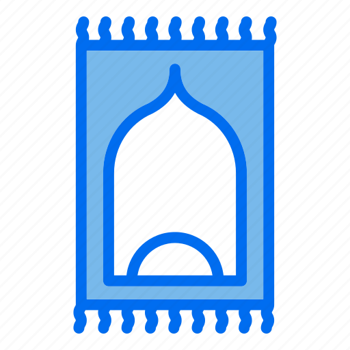 1, prayer, mat, rug, carpet, ramadan, islam icon - Download on Iconfinder