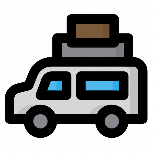 Buses, cars, going, home, travel, eid, ramadan icon - Download on Iconfinder