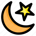 ramadhan, moon, star