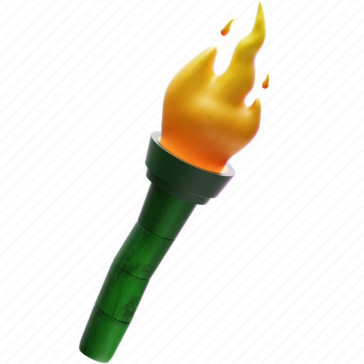 Bamboo, torch, ramadhan, ramadan, muslim, eid, religion 3D illustration - Download on Iconfinder