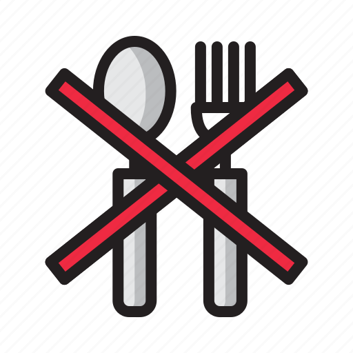 Fasting, fork, kareem, moslem, mosque, spoon, ramadan icon - Download on Iconfinder