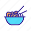 contour, drawing, food, noodle, ramen, soup 