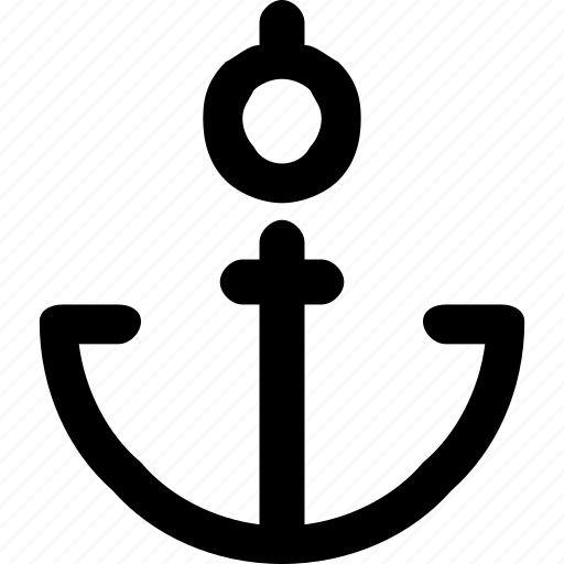 Anchor, boat, camping, sea, ship, travel, vacation icon - Download on Iconfinder