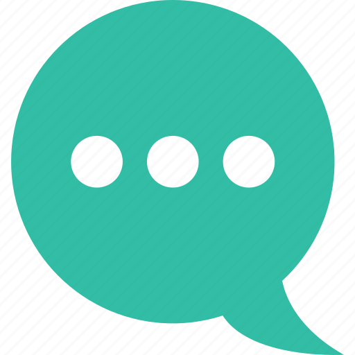 Bubble, chat, conversation, talk icon - Download on Iconfinder
