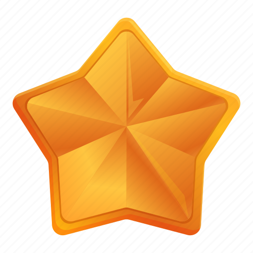 Ranking, gold, star, yellow icon - Download on Iconfinder