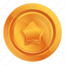 ranking, gold, coin