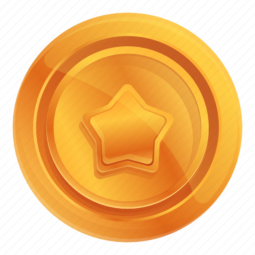 Ranking, gold, coin icon - Download on Iconfinder