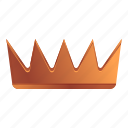 bronze, crown, ranking
