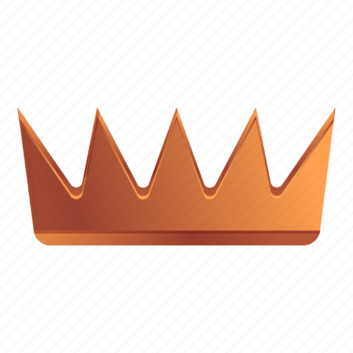 Bronze, crown, ranking icon - Download on Iconfinder